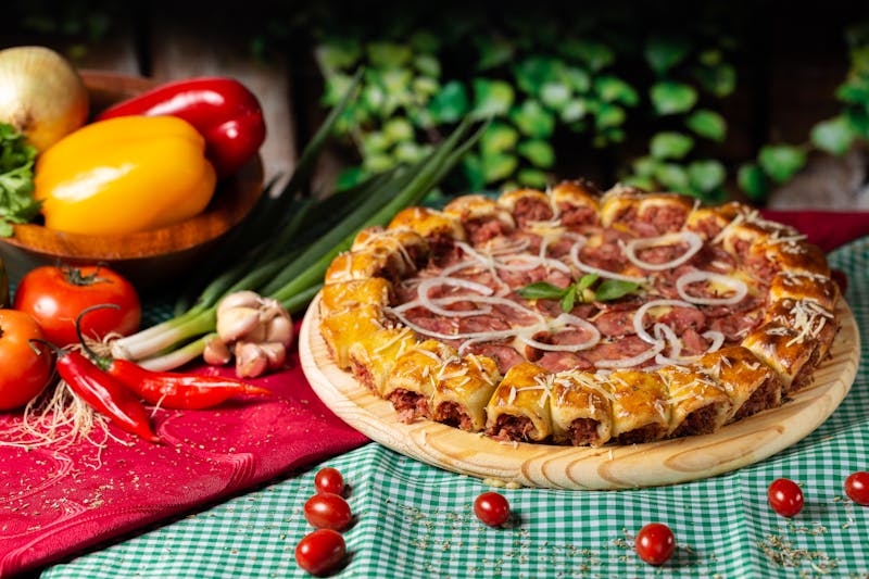 BBQ Beef Pizza
